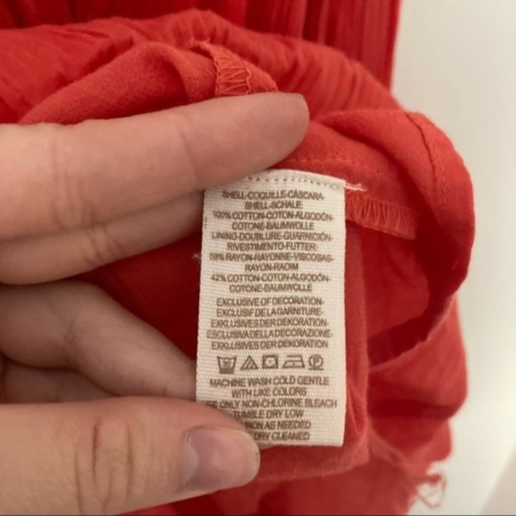 NWOT Free People Embroidered Hi-Lo Maxi Dress - Picture 7 of 7